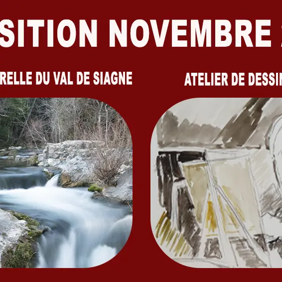 exposition novembre 2025