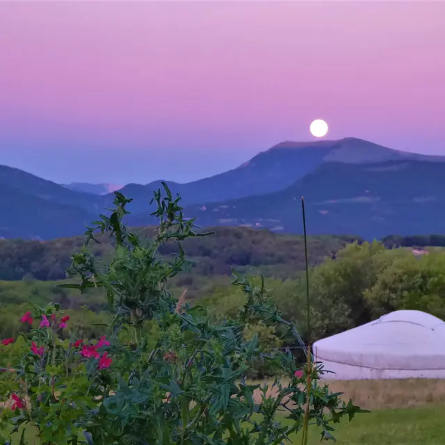 Lever de lune