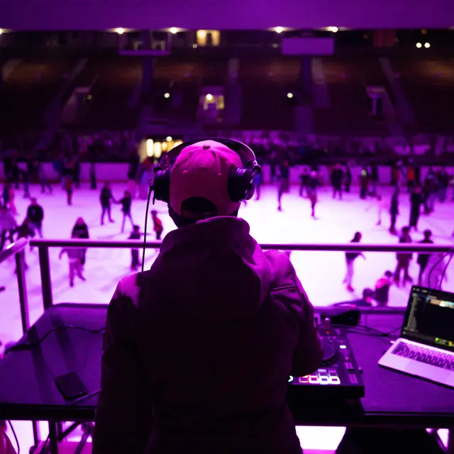 Soirée givrée fluo_Megève