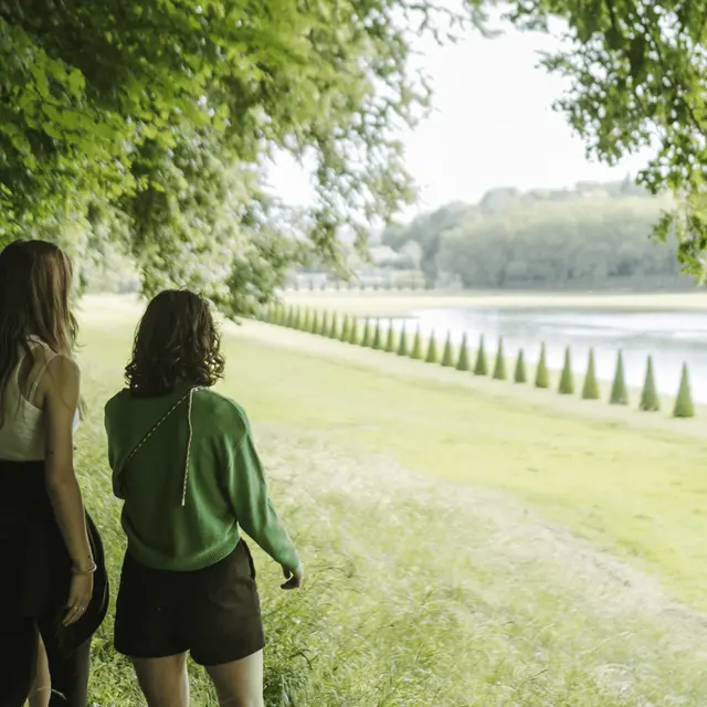 Découverte des jardins du domaine