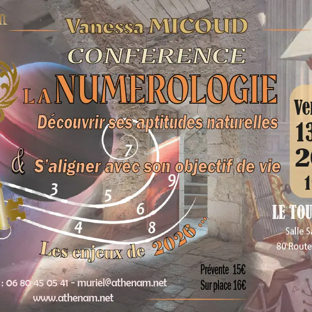 Conférence La Numérologie