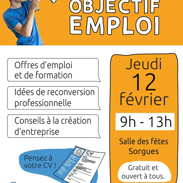 Forum Objectif Emploi_Sorgues
