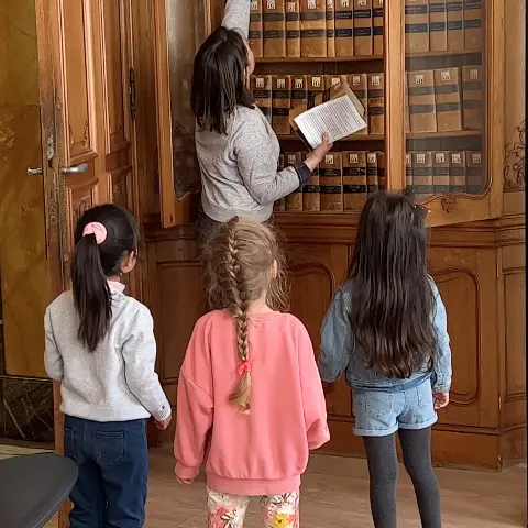 Visite famille famille