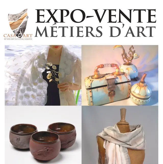 Expo-vente Métiers d'art_La Chaise-Dieu