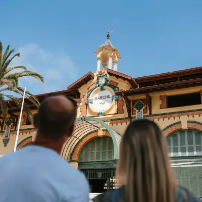 Visite guidée  : Autour du Marché, Laissez-vous conter Menton