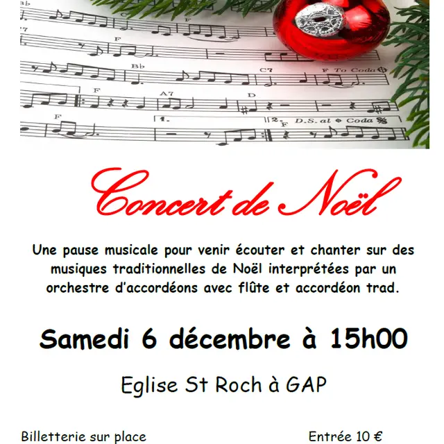 Concert Noël