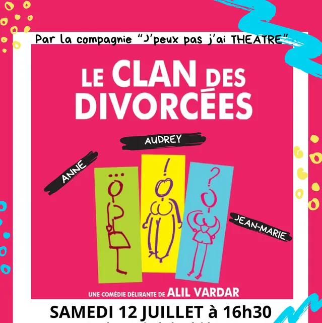 Comédie : Le clan des divorcées