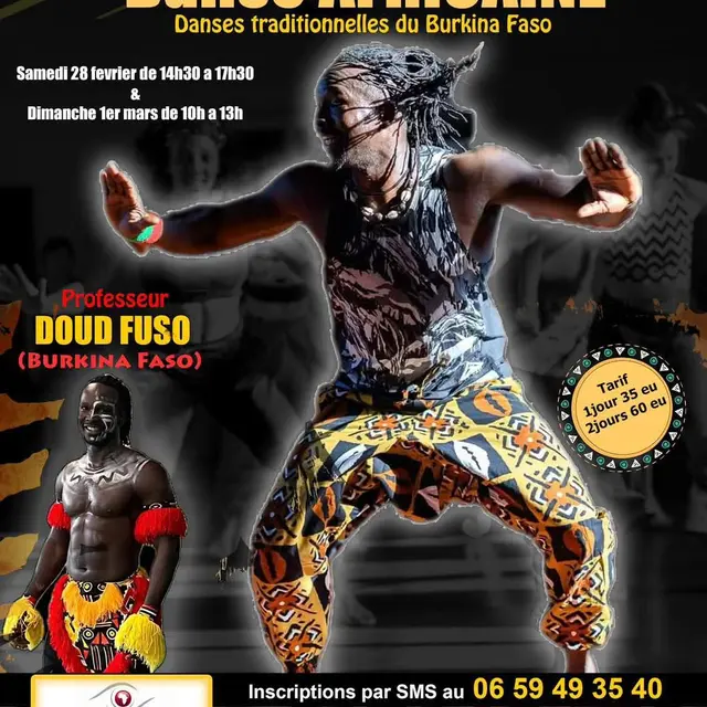 Stage de danse africaine_La Penne-sur-Huveaune