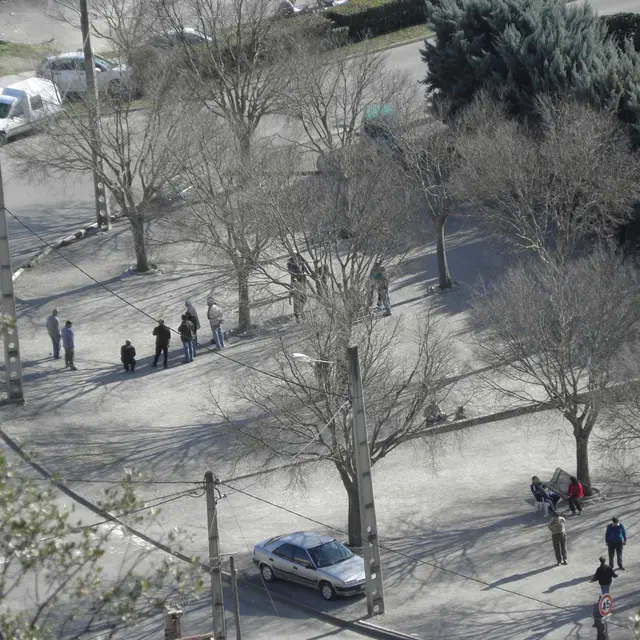 Boulodrome de l'avenue Abel Pin