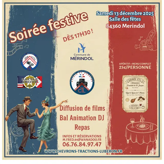 Soirée festive_Mérindol