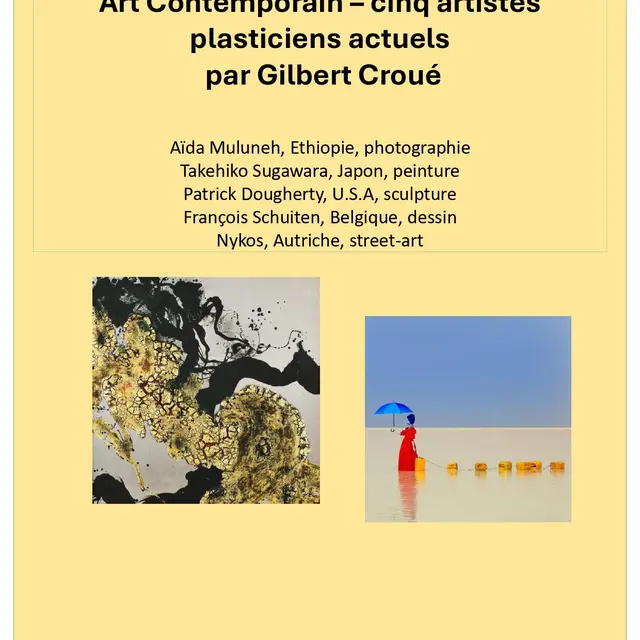 Conférence - Art contemporain, cinq artistes plasticiens actuels_Toulon