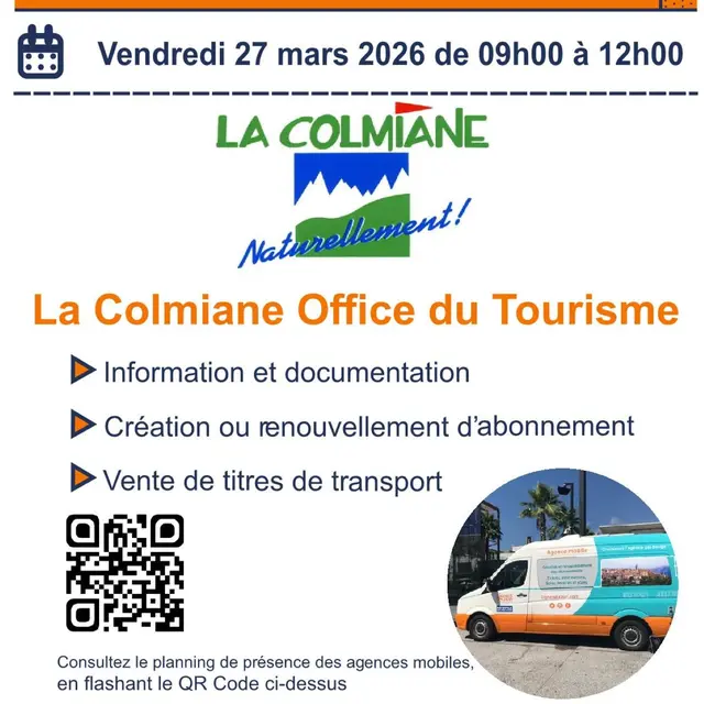 Agence Mobile des Lignes d'Azur à La Colmiane_La Colmiane