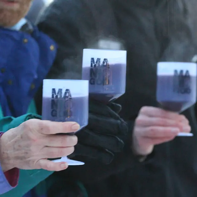 Pot d'accueil hivernal