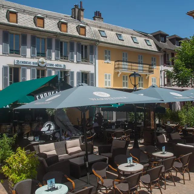 Bar / restaurant Le Choucas - Barcelonnette