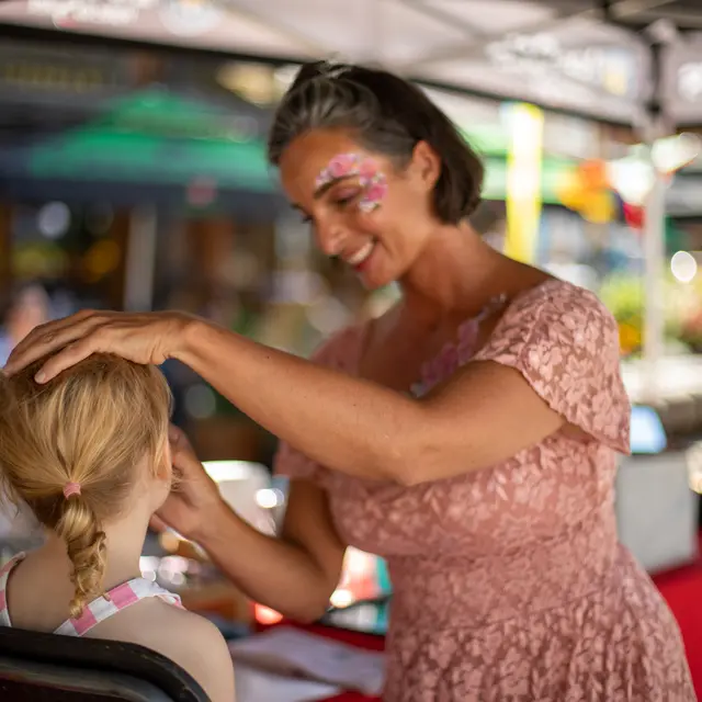 Séance maquillage_Les Gets