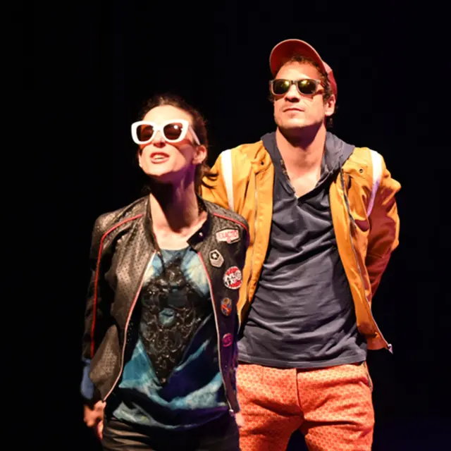 Spectacle théâtral  Lune Jaune, la ballade de Leila et Lee  - centre-dramatique-des-villages