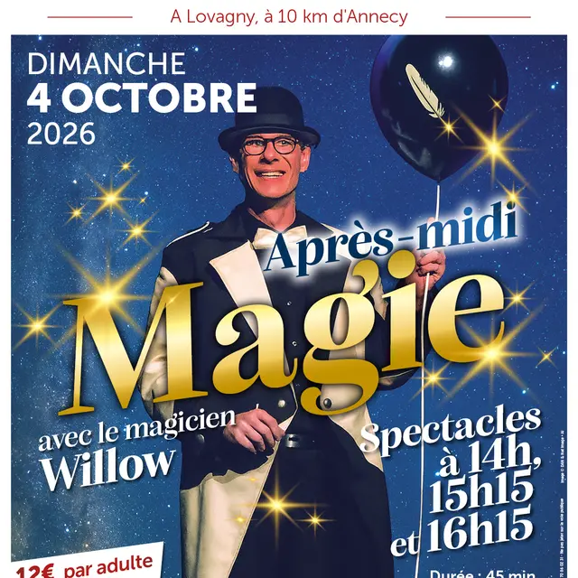 Après-midi magie