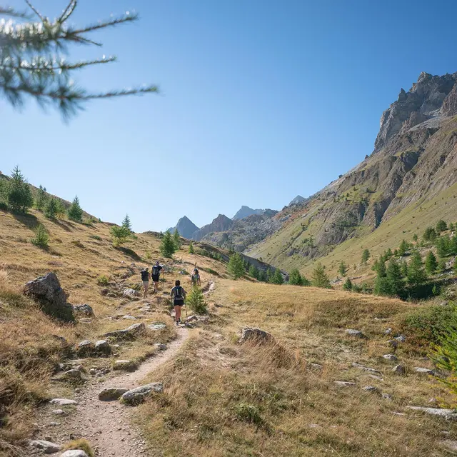 Ubaye - Pays du Viso en 5 jours (GRP®) : Tour du Bric de Rubren/Mongioia