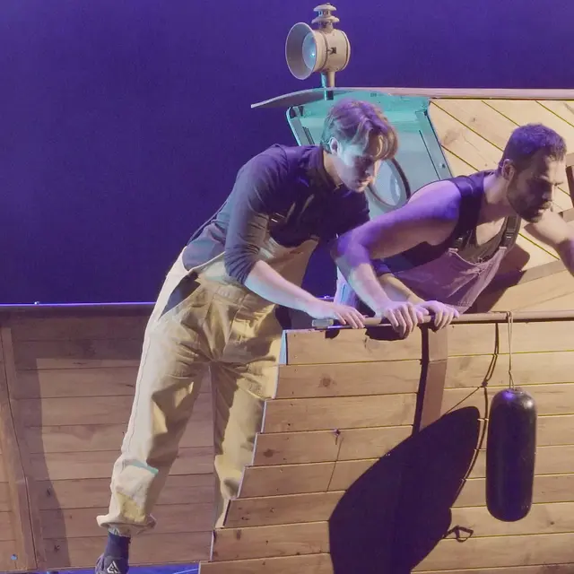 Spectacle de la  Cie Vadim & Redford