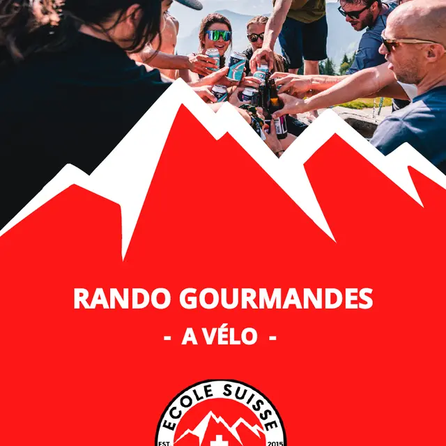 Randos Gourmandes à vélo_Val de Bagnes
