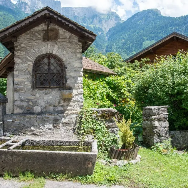 Chapelle de Saxel