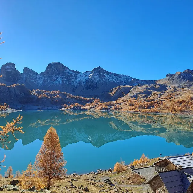 Allos Lake (Allos) | Provence-Alpes-Cte d'Azur Tourism