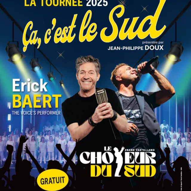Tournée Ça c'est le Sud_Saint-Étienne-de-Tinée