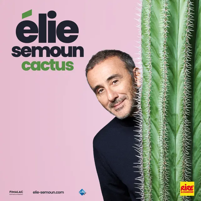 Festival Les scènes du Château de la Moutte - Elie Semoun : Cactus_Saint-Tropez