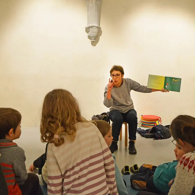 Les histoires du musée - Lectures pour les 6-11 ans_Chambéry