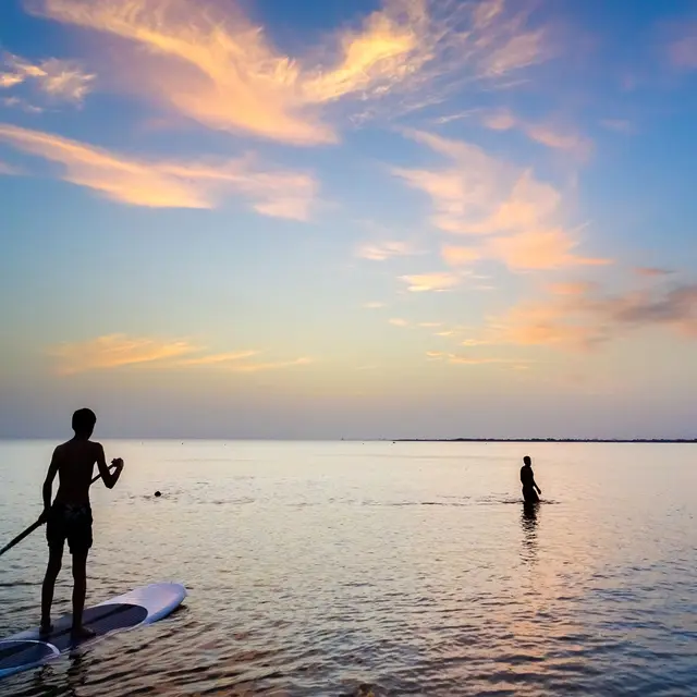 Paddle board à Châtelaillon-Plage