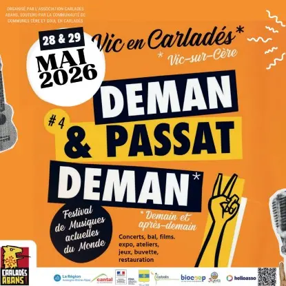 Festival Deman & Passat Deman_Vic-sur-Cère