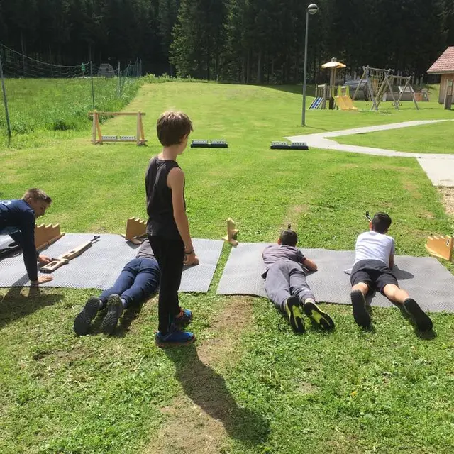 Initiation biathlon