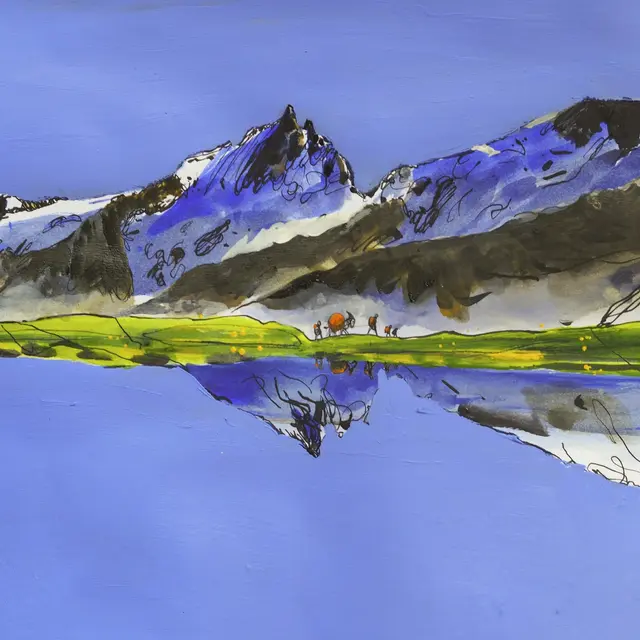 Exposition : Les Yeux Ouverts - Hervé Fumy_Saint-Martin-d'Uriage