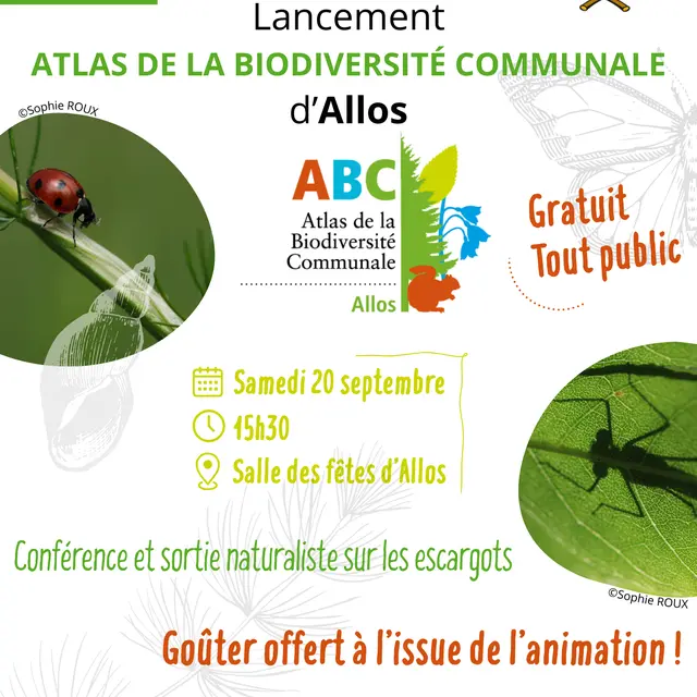 Lancement de l'Atlas de la Biodiversité Communale (ABC)_Allos