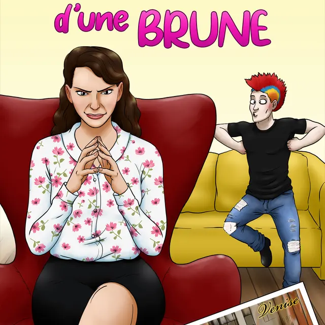 Affiche La Revanche d'une brune