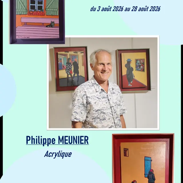 Exposition Philippe Meunier_Trans-en-Provence