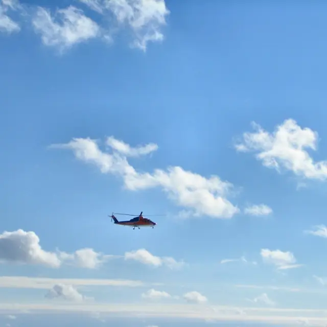 Latitude 43° - Hélicoptère Airline