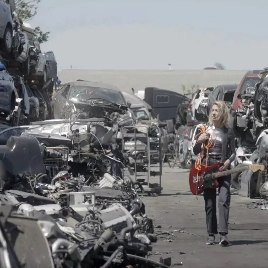 Kim Gordon - Stories for a body_Avignon