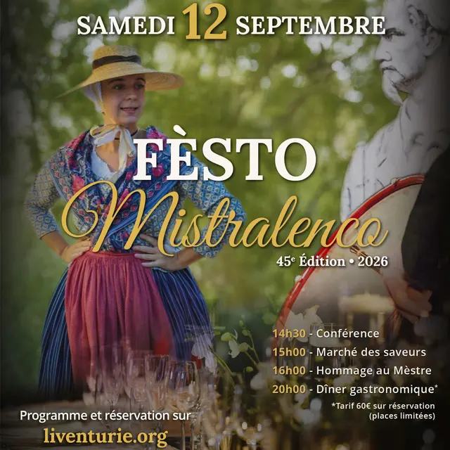 Fête Mistralienne - Salon des vins et de la gastronomie_Aix-en-Provence