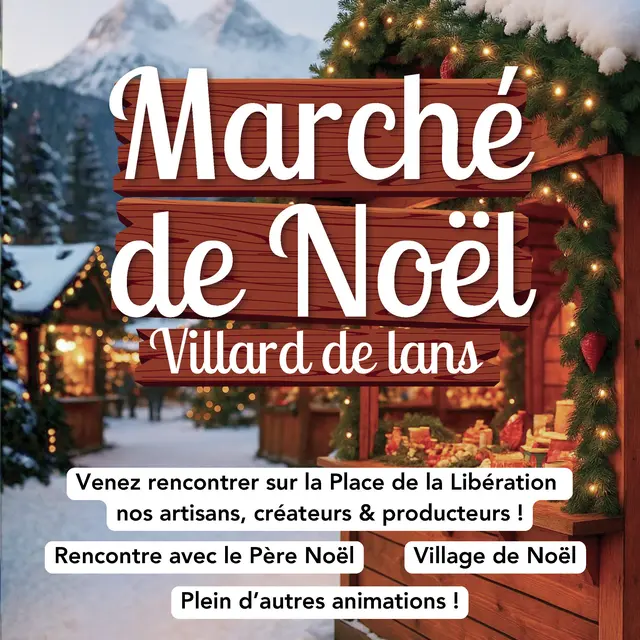 Marché de Noël_Villard-de-Lans
