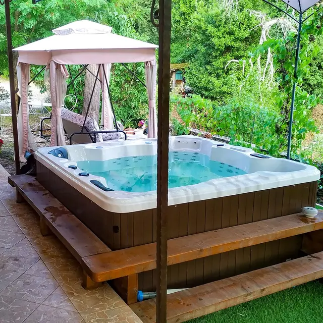 Spa et délices à La Pinède