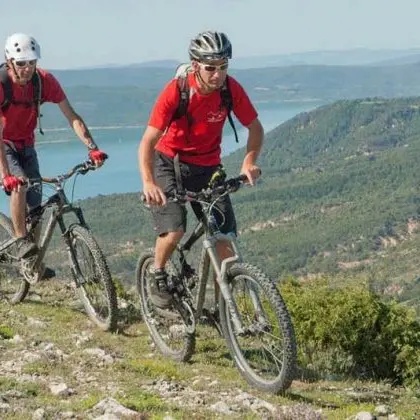 Grande Traversée VTT - TransVerdon - L'intégrale