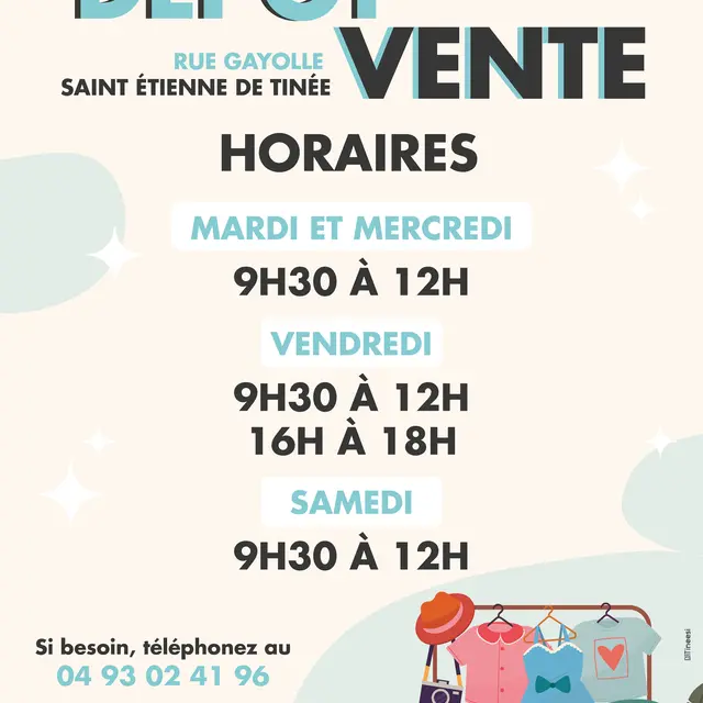 Dépôt vente du fournil_Saint-Étienne-de-Tinée