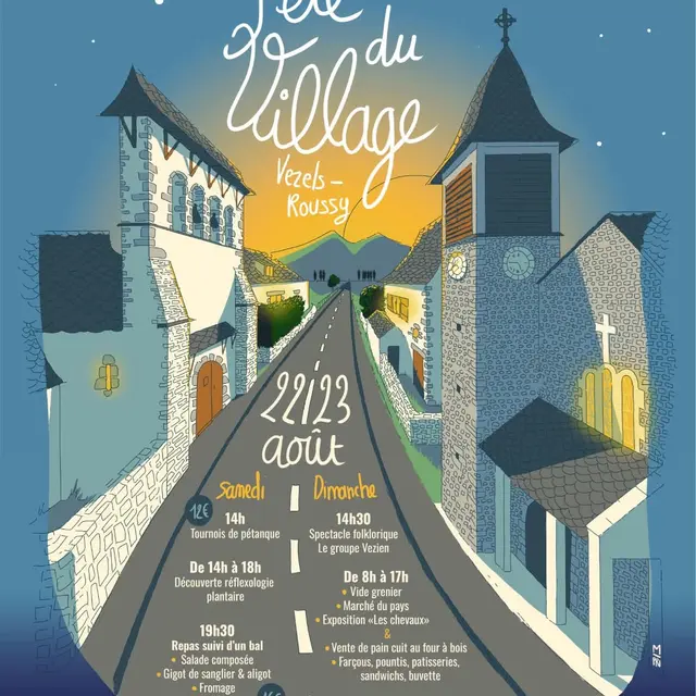 Fête patronale de Vezels-Roussy et vide grenier_Vezels-Roussy