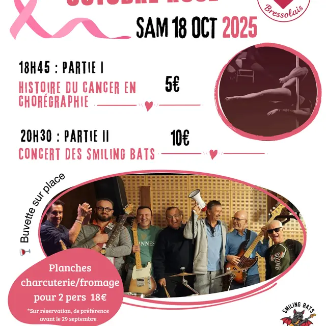 Soirée - Octobre Rose_Bressols