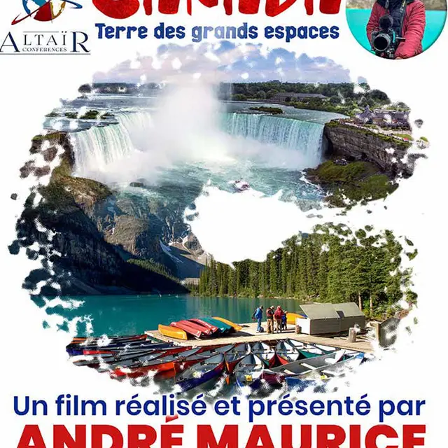 La Canada - Ciné conférence_Châtelaillon-Plage