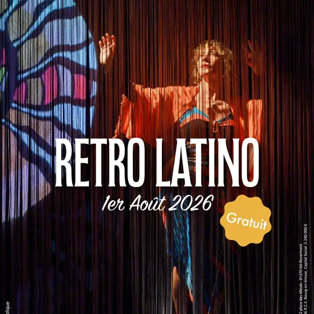 Affiche retro latino