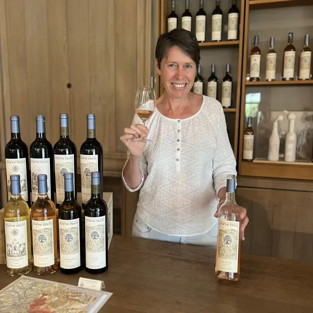 Festival Ventoux Saveurs - Déjeuner  accord parfait  et masterclass grenache et chocolat - Domaine Chêne Bleu_Crestet