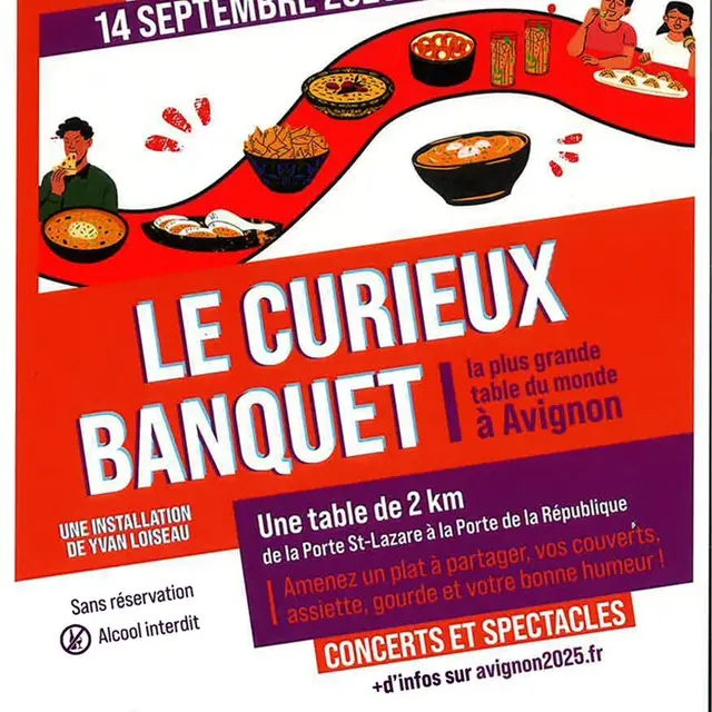 Le Curieux Banquet_Avignon