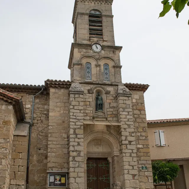 Eglise de St Julien Les Rosiers-1
